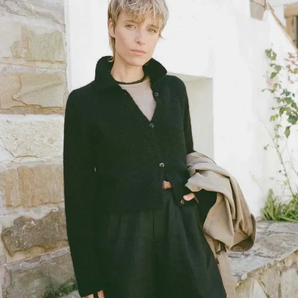 OZMA Penny Button-Up Cardigan - Picture 1 of 7